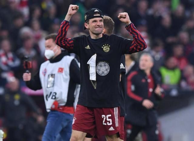 爱游戏登入-11冠王穆勒:我很难离开 莱万:去问拜仁想留住我吗