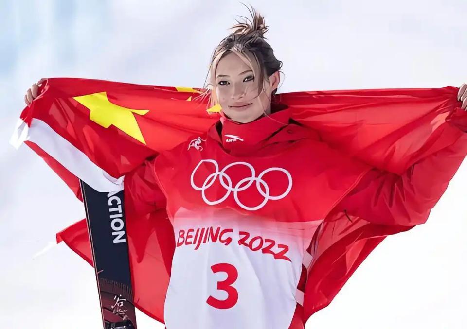 爱游戏网页-再战奥运会!谷爱凌:没什么需要证明的,挑战自己会尝试新动作